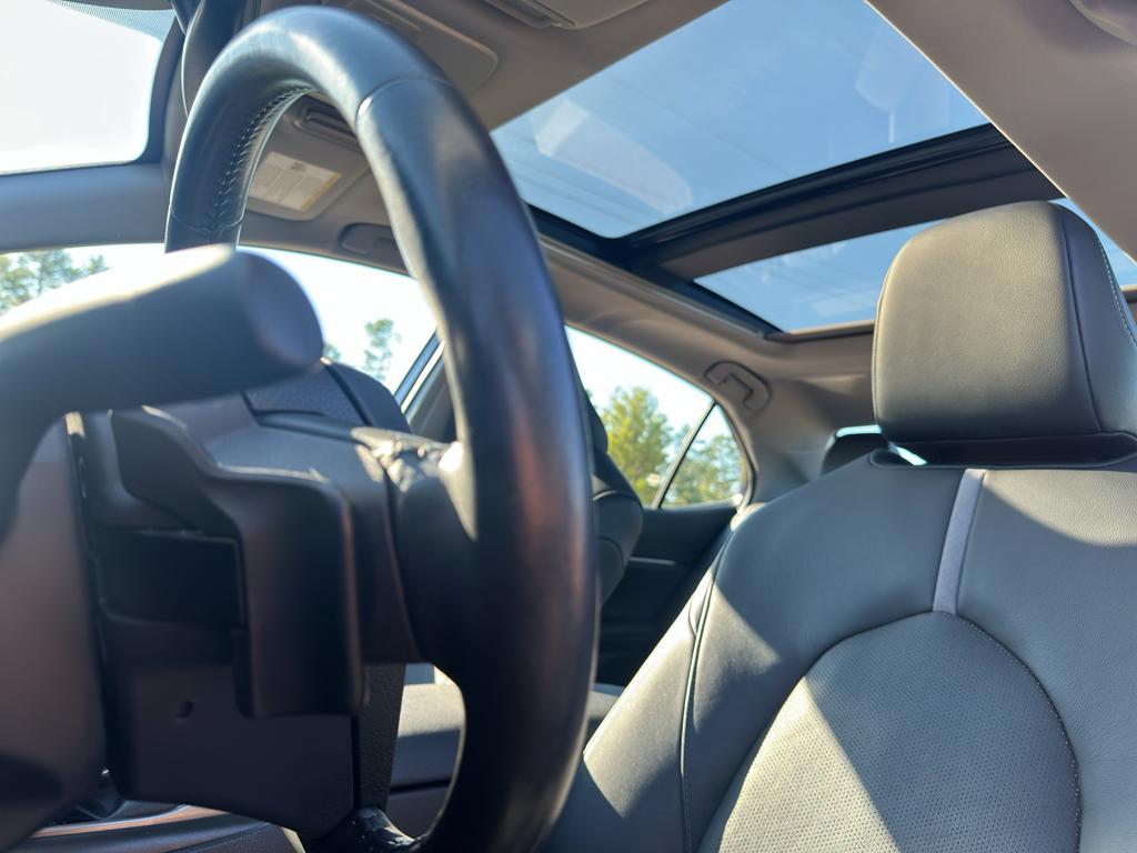 used 2021 Toyota Camry car, priced at $31,054