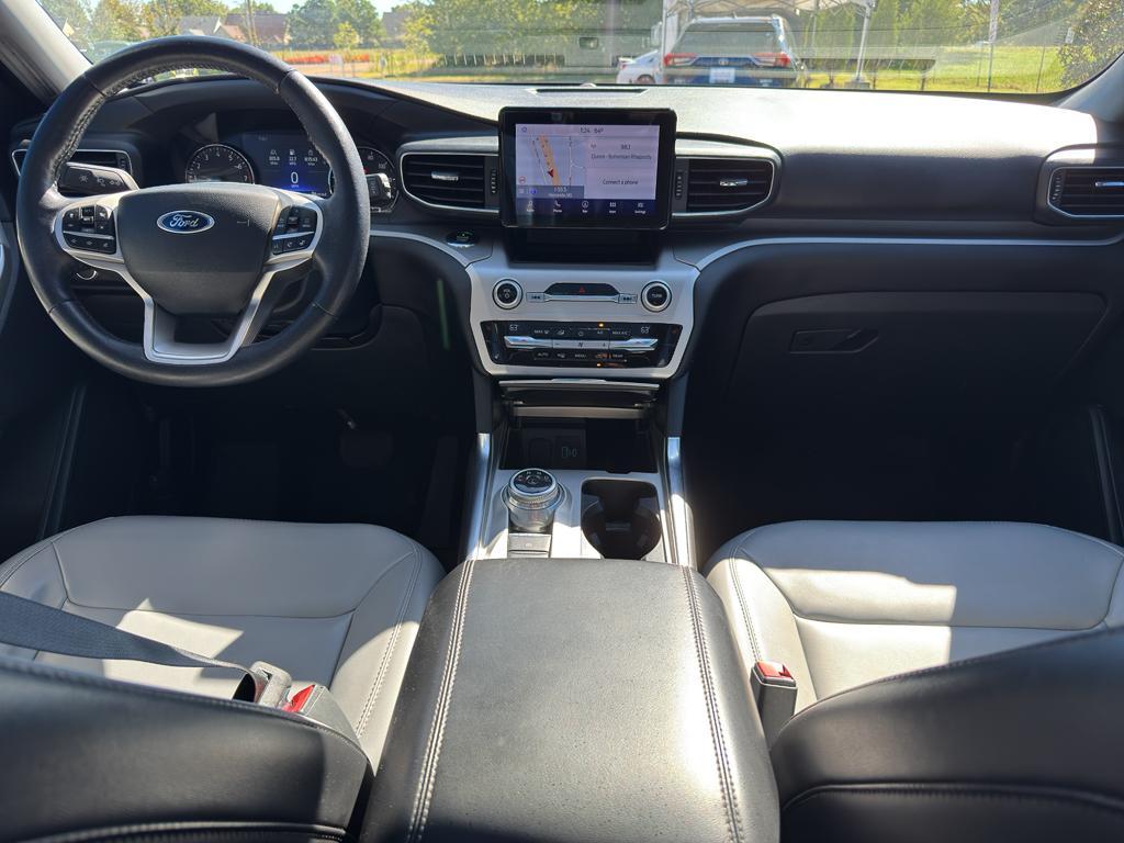 used 2021 Ford Explorer car, priced at $19,530