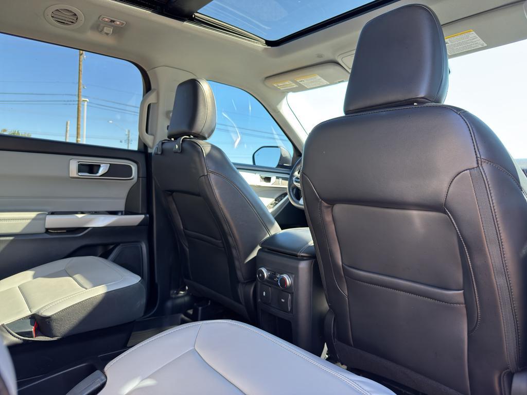 used 2021 Ford Explorer car, priced at $19,530