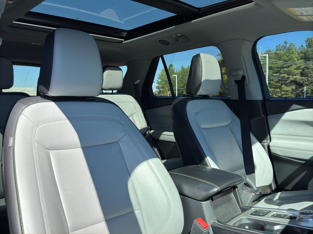 used 2021 Ford Explorer car, priced at $19,530