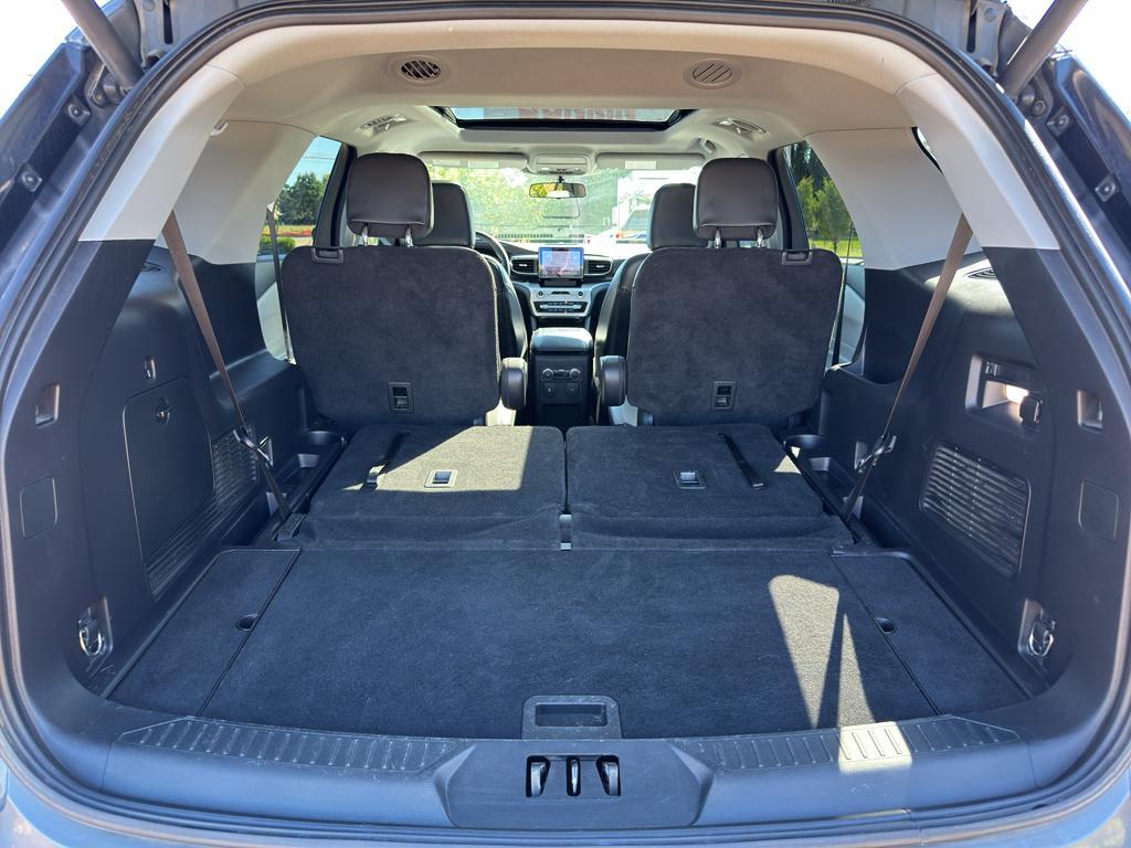 used 2021 Ford Explorer car, priced at $19,530
