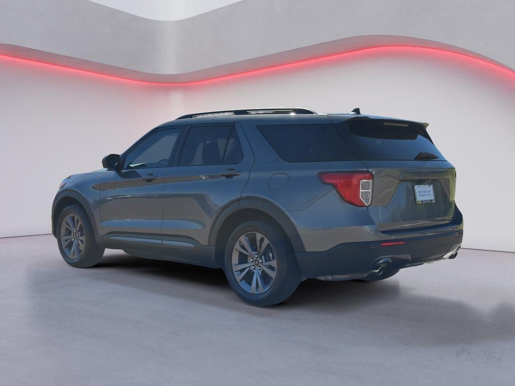 used 2021 Ford Explorer car, priced at $19,530
