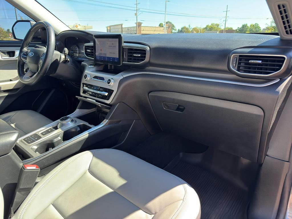 used 2021 Ford Explorer car, priced at $19,530
