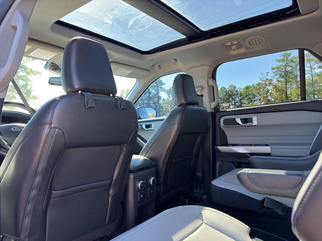 used 2021 Ford Explorer car, priced at $19,530