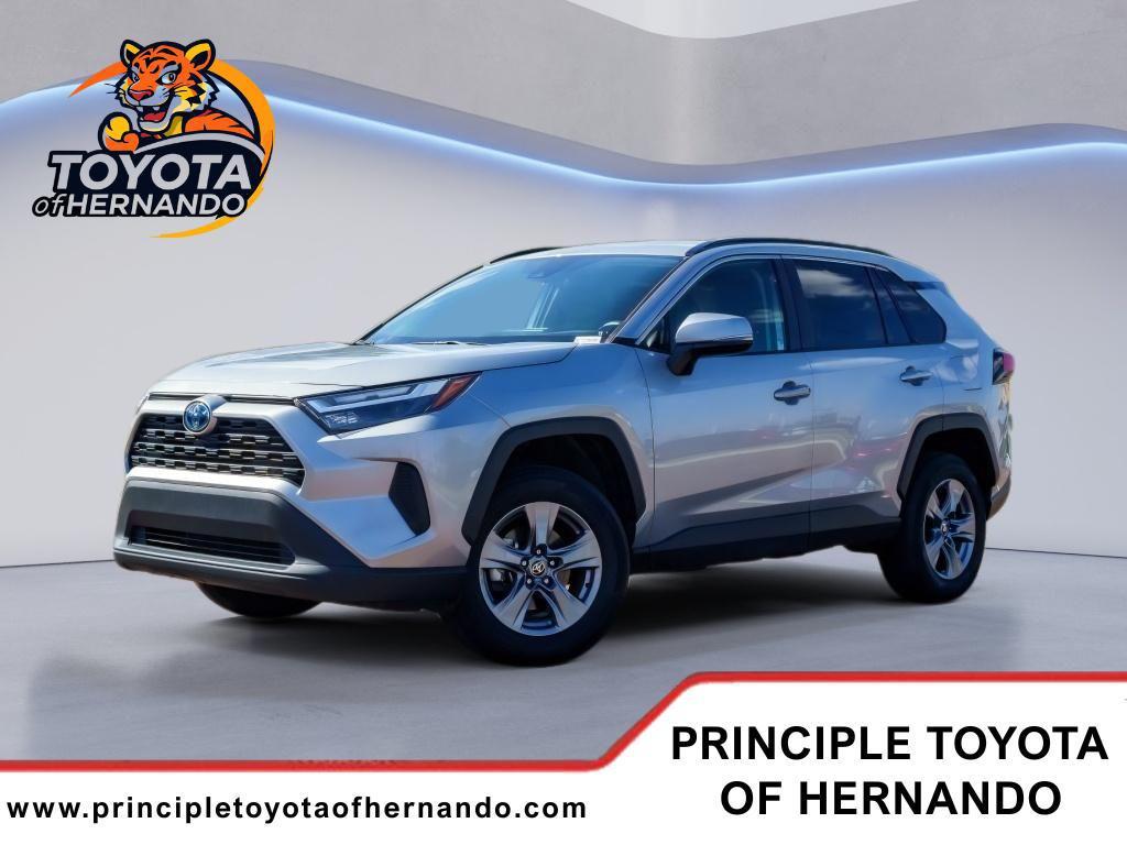 used 2024 Toyota RAV4 Hybrid car, priced at $32,000