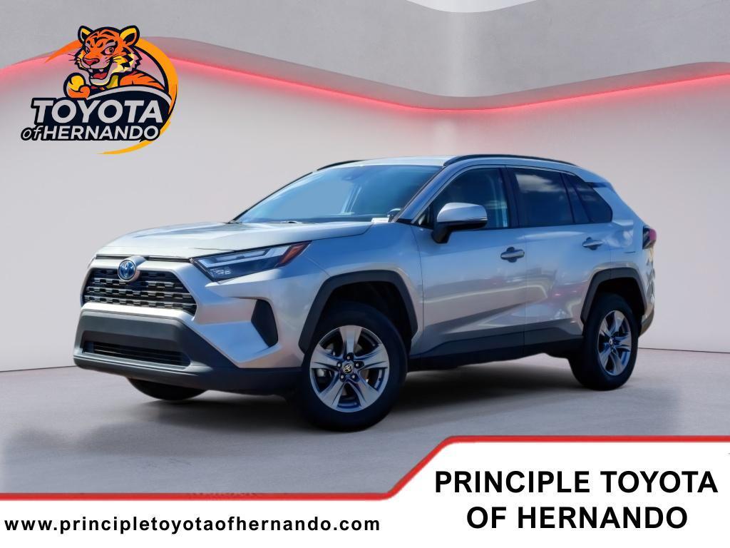 used 2024 Toyota RAV4 Hybrid car, priced at $31,888