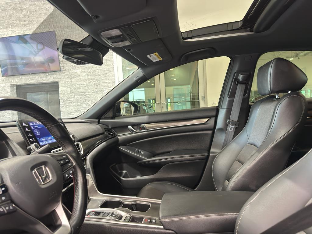 used 2022 Honda Accord car, priced at $30,156