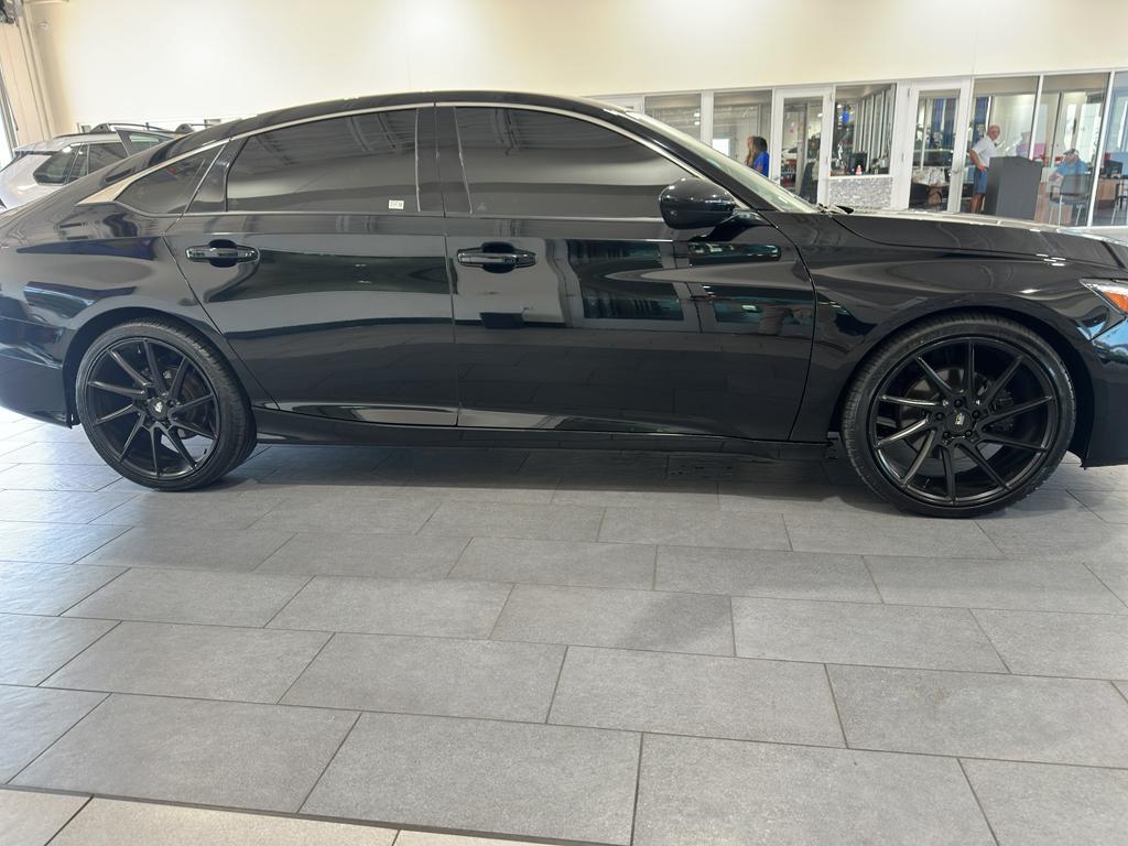 used 2022 Honda Accord car, priced at $30,156