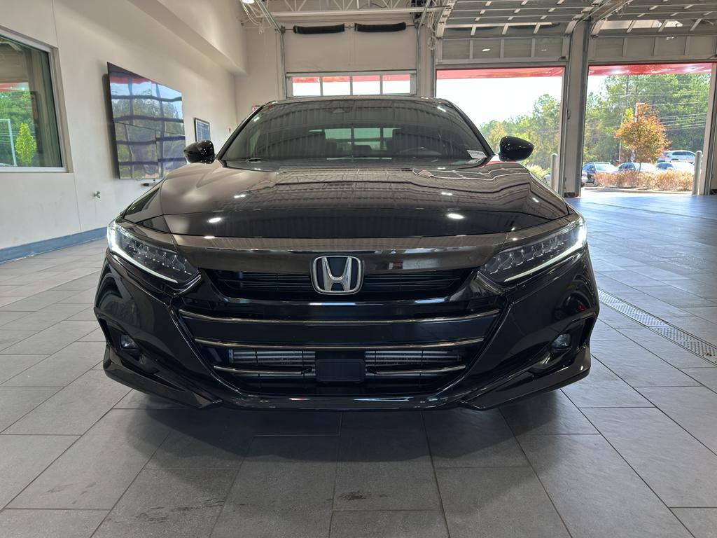 used 2022 Honda Accord car, priced at $30,156