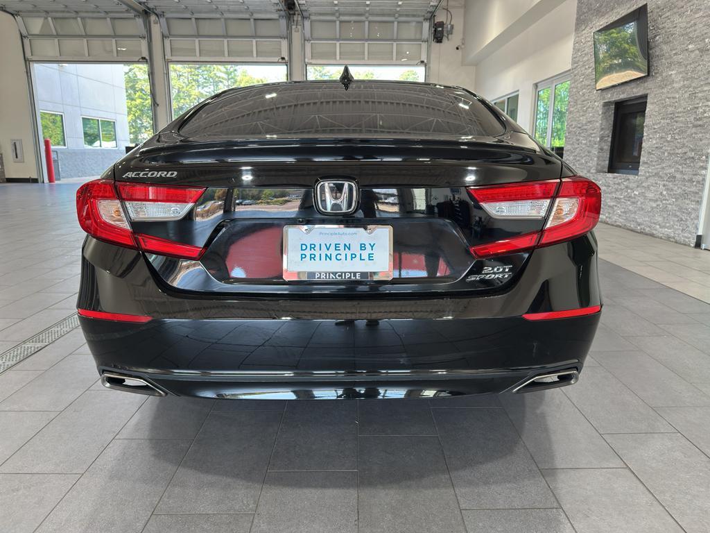 used 2022 Honda Accord car, priced at $30,156