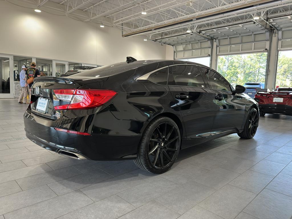 used 2022 Honda Accord car, priced at $30,156