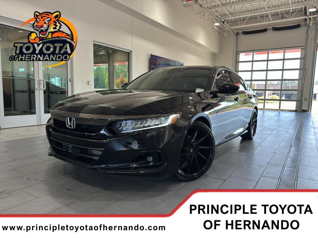 used 2022 Honda Accord car, priced at $30,156