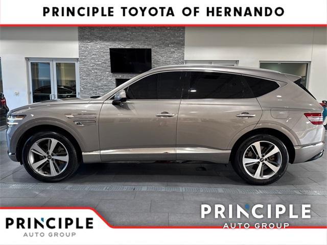 used 2021 Genesis GV80 car, priced at $29,995