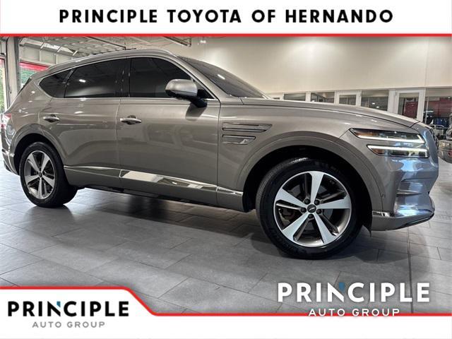 used 2021 Genesis GV80 car, priced at $29,995