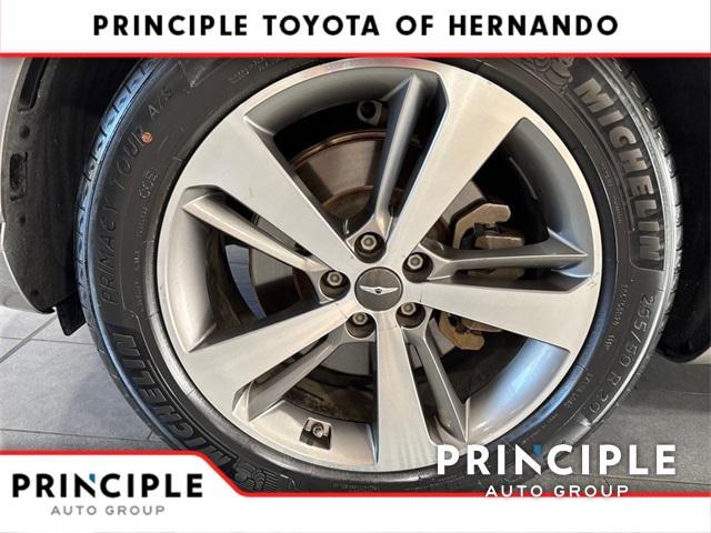 used 2021 Genesis GV80 car, priced at $29,995