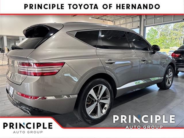 used 2021 Genesis GV80 car, priced at $29,995