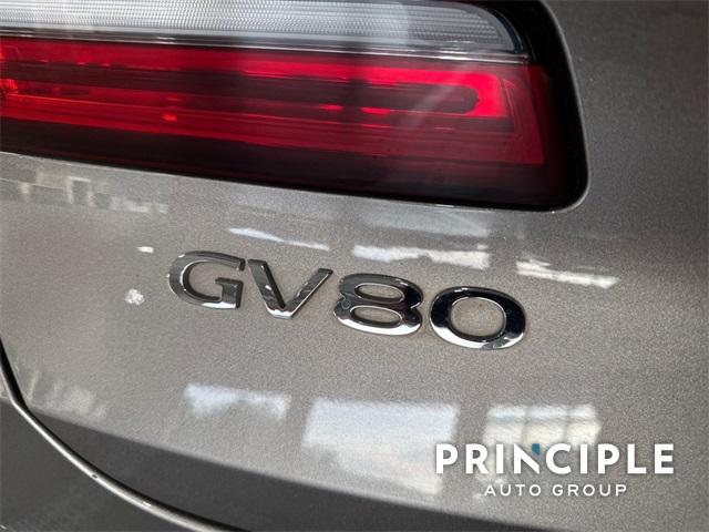 used 2021 Genesis GV80 car, priced at $29,995