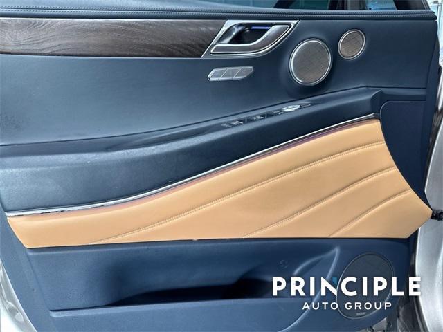 used 2021 Genesis GV80 car, priced at $29,995