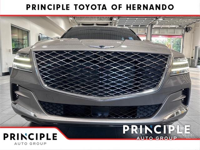 used 2021 Genesis GV80 car, priced at $29,995