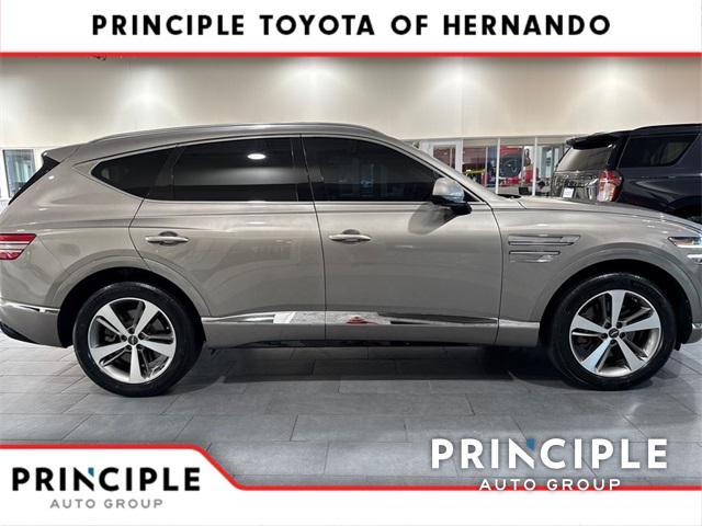 used 2021 Genesis GV80 car, priced at $29,995
