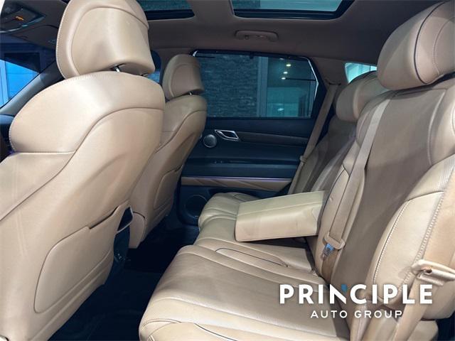 used 2021 Genesis GV80 car, priced at $29,995