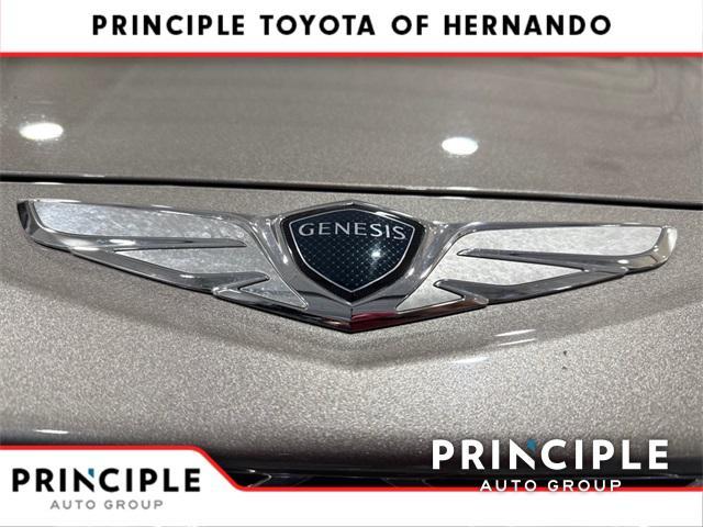 used 2021 Genesis GV80 car, priced at $29,995