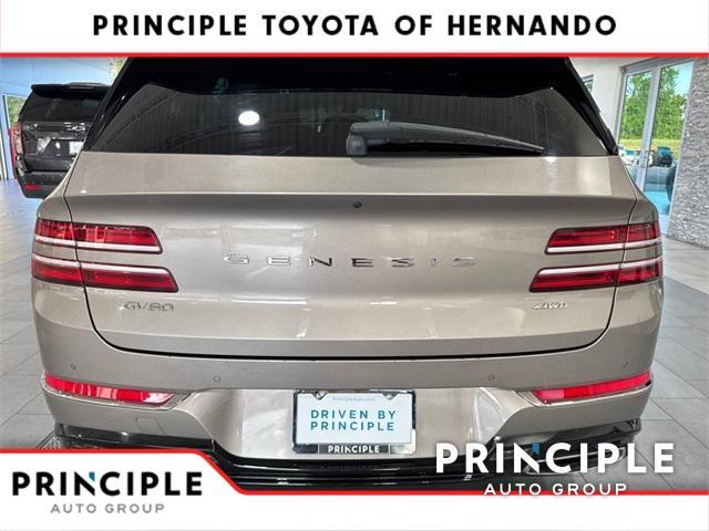 used 2021 Genesis GV80 car, priced at $29,995