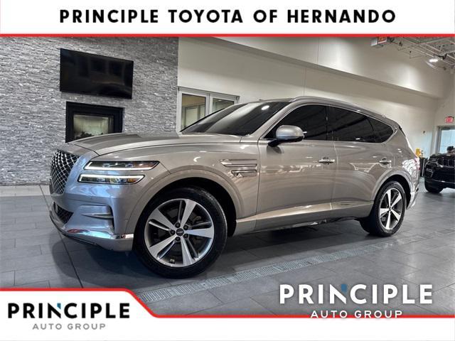 used 2021 Genesis GV80 car, priced at $29,995