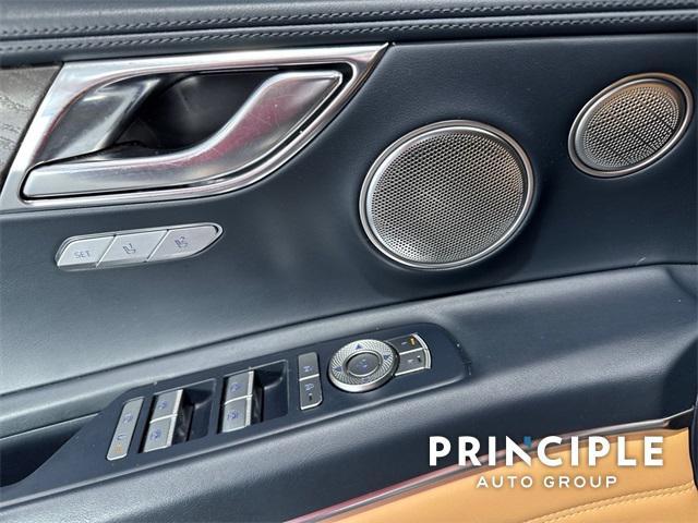 used 2021 Genesis GV80 car, priced at $29,995