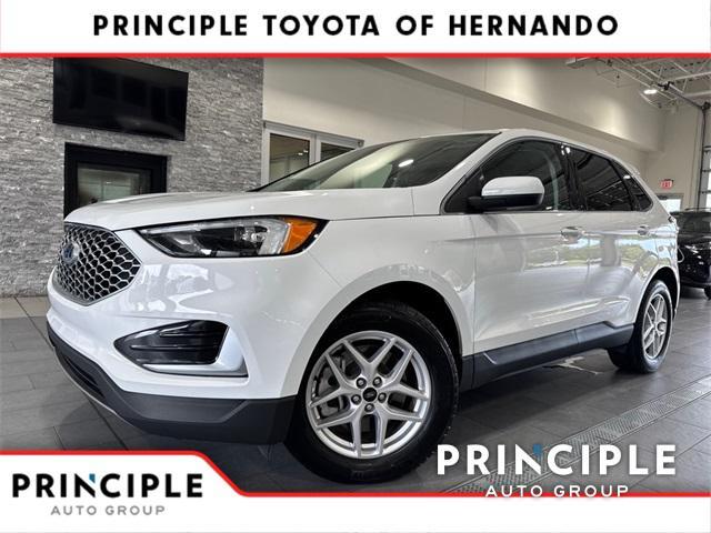 used 2024 Ford Edge car, priced at $28,987