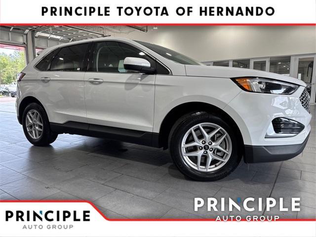 used 2024 Ford Edge car, priced at $27,677