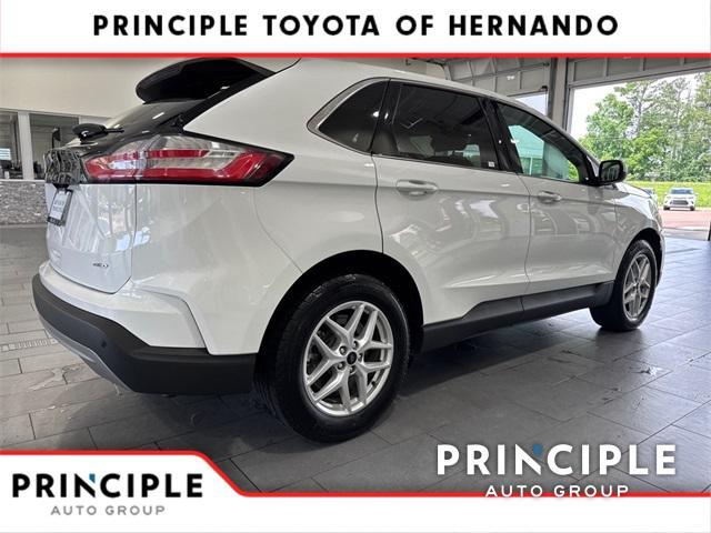 used 2024 Ford Edge car, priced at $27,677