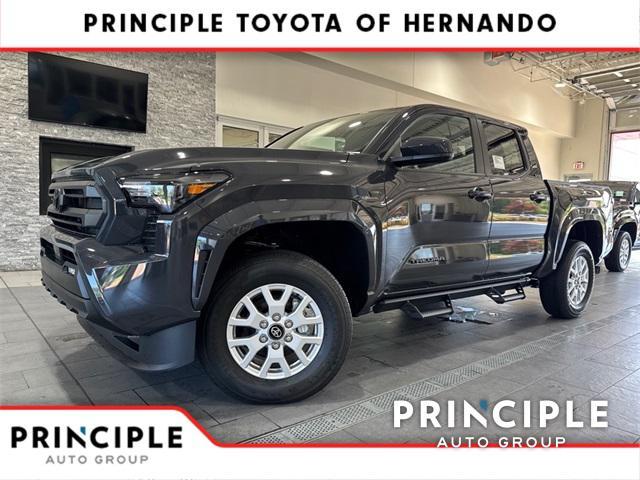 new 2025 Toyota Tacoma car, priced at $43,344