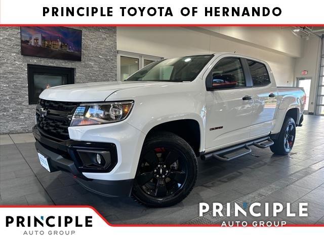 used 2022 Chevrolet Colorado car, priced at $34,982