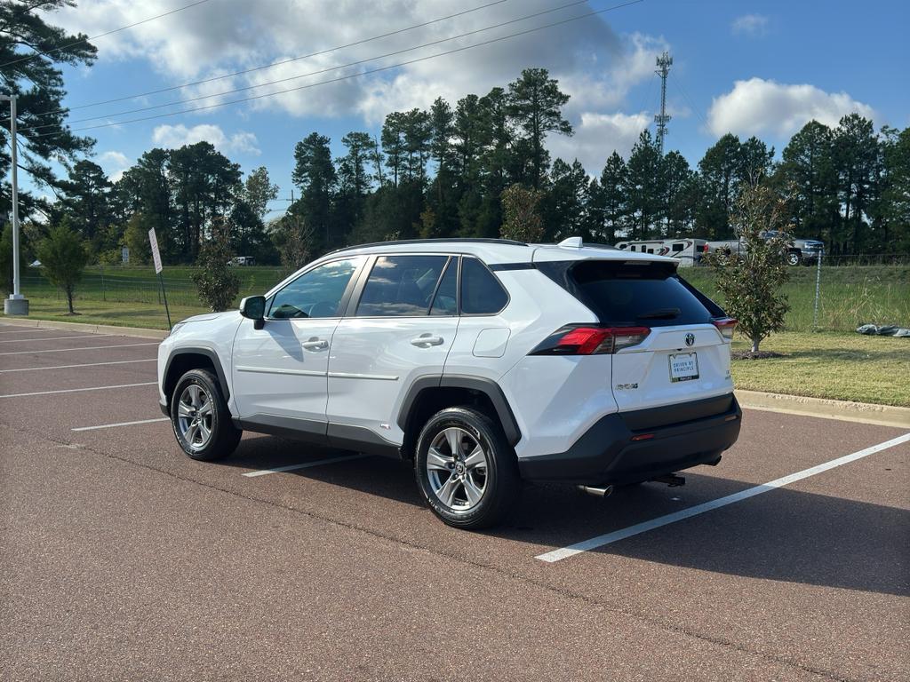 used 2024 Toyota RAV4 Hybrid car, priced at $30,000