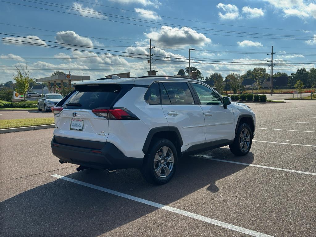 used 2024 Toyota RAV4 Hybrid car, priced at $30,000