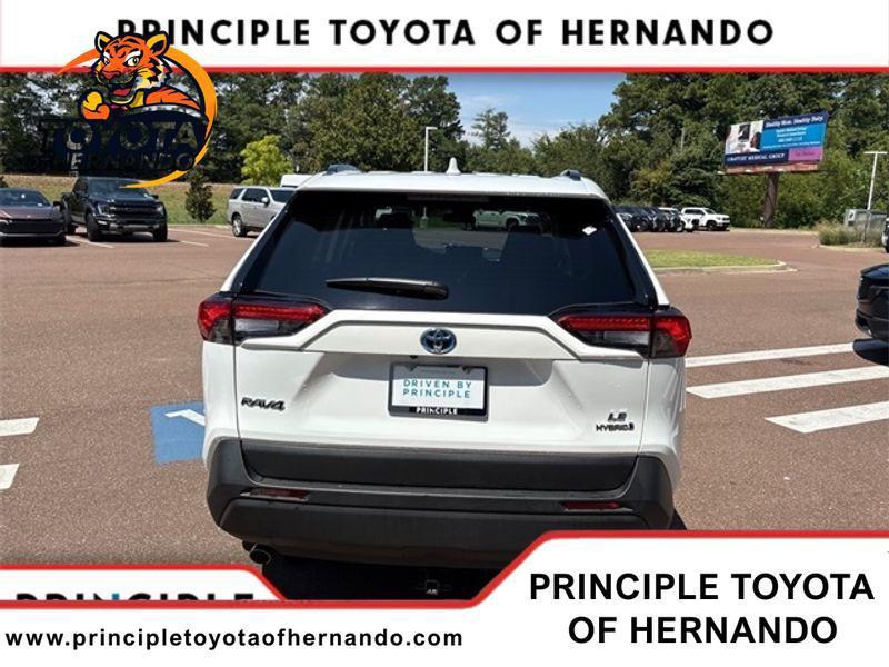 used 2024 Toyota RAV4 Hybrid car, priced at $32,300