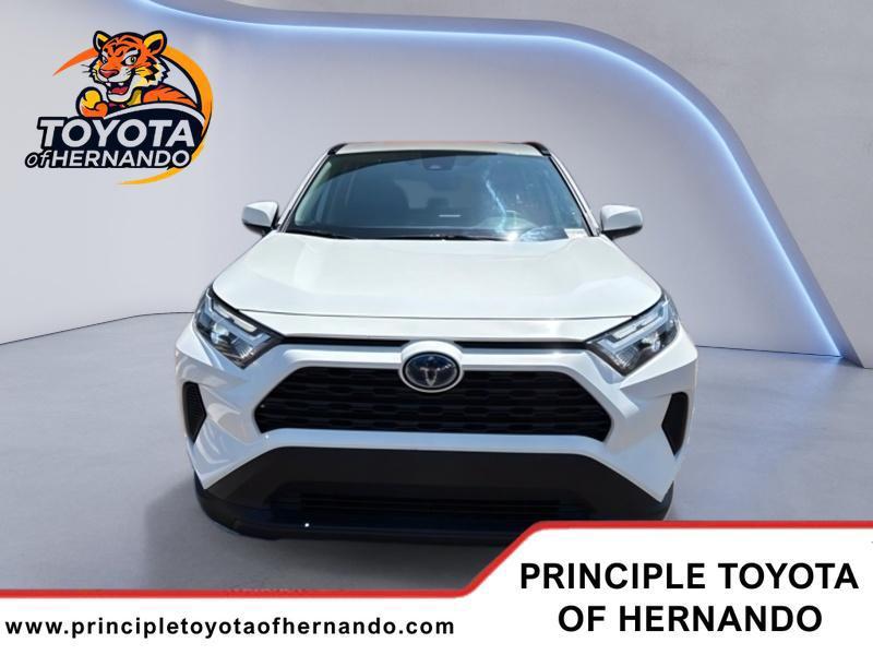 used 2024 Toyota RAV4 Hybrid car, priced at $32,300