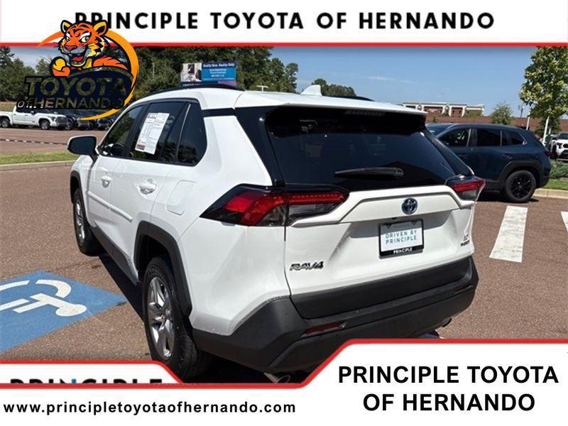 used 2024 Toyota RAV4 Hybrid car, priced at $32,300