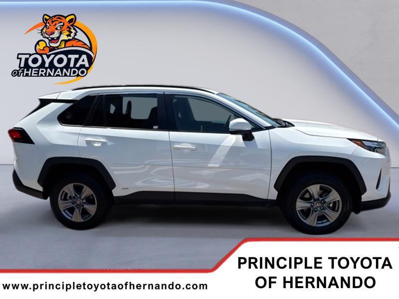 used 2024 Toyota RAV4 Hybrid car, priced at $32,300