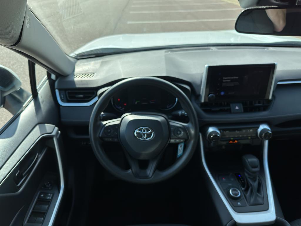 used 2024 Toyota RAV4 Hybrid car, priced at $30,000