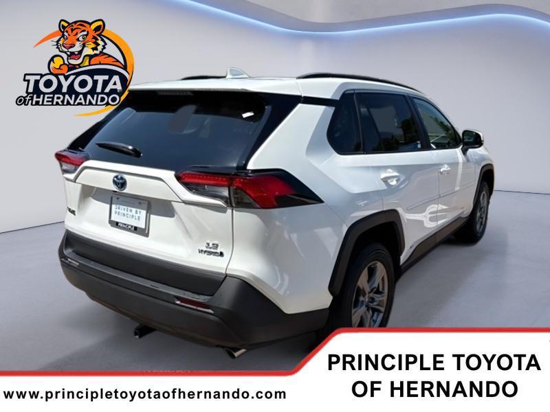 used 2024 Toyota RAV4 Hybrid car, priced at $32,300