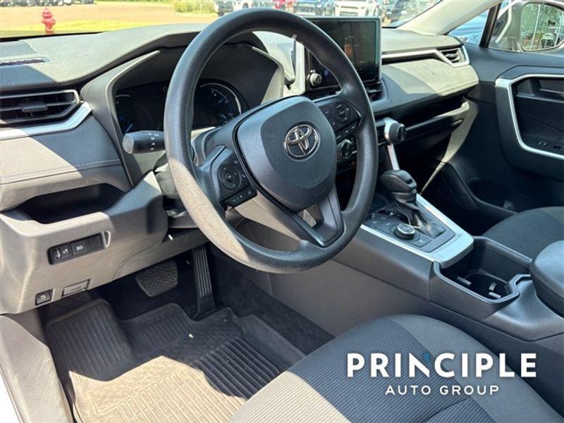 used 2024 Toyota RAV4 Hybrid car, priced at $32,300