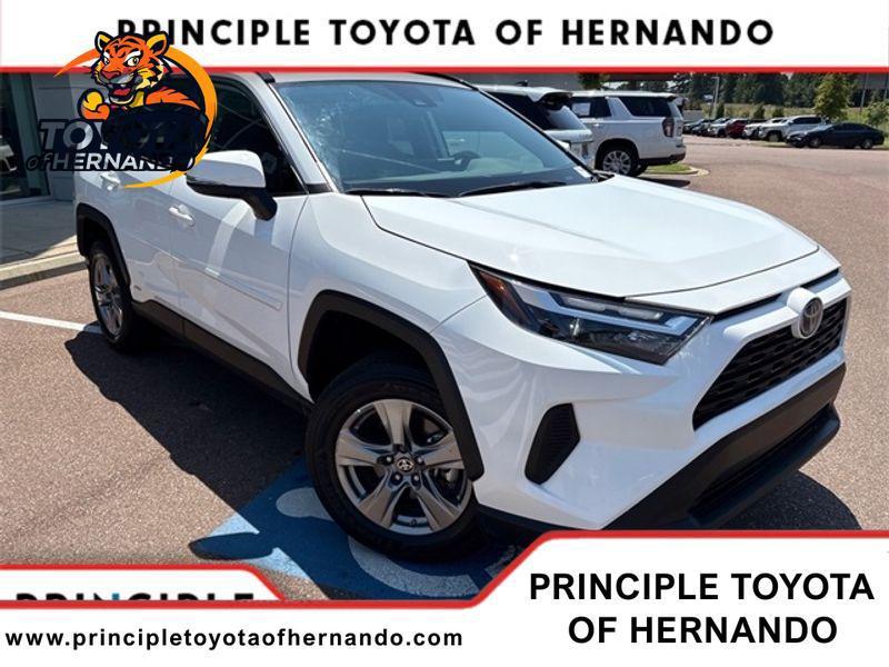used 2024 Toyota RAV4 Hybrid car, priced at $32,300