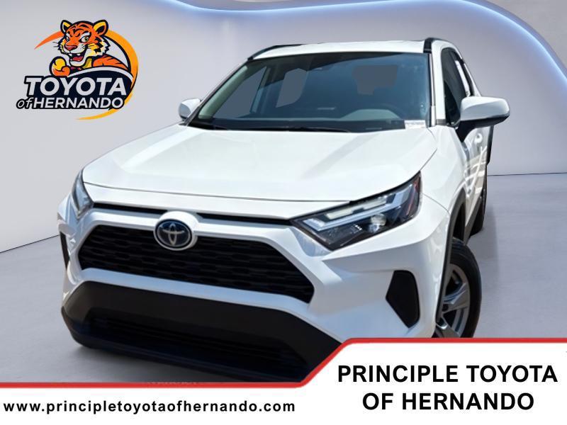 used 2024 Toyota RAV4 Hybrid car, priced at $32,300