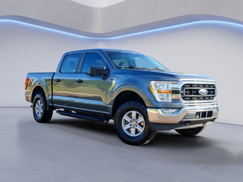 used 2021 Ford F-150 car, priced at $35,108