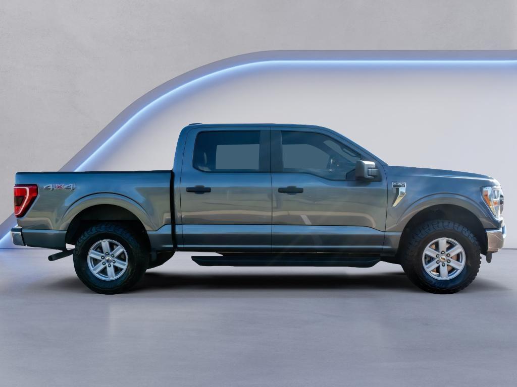 used 2021 Ford F-150 car, priced at $35,108