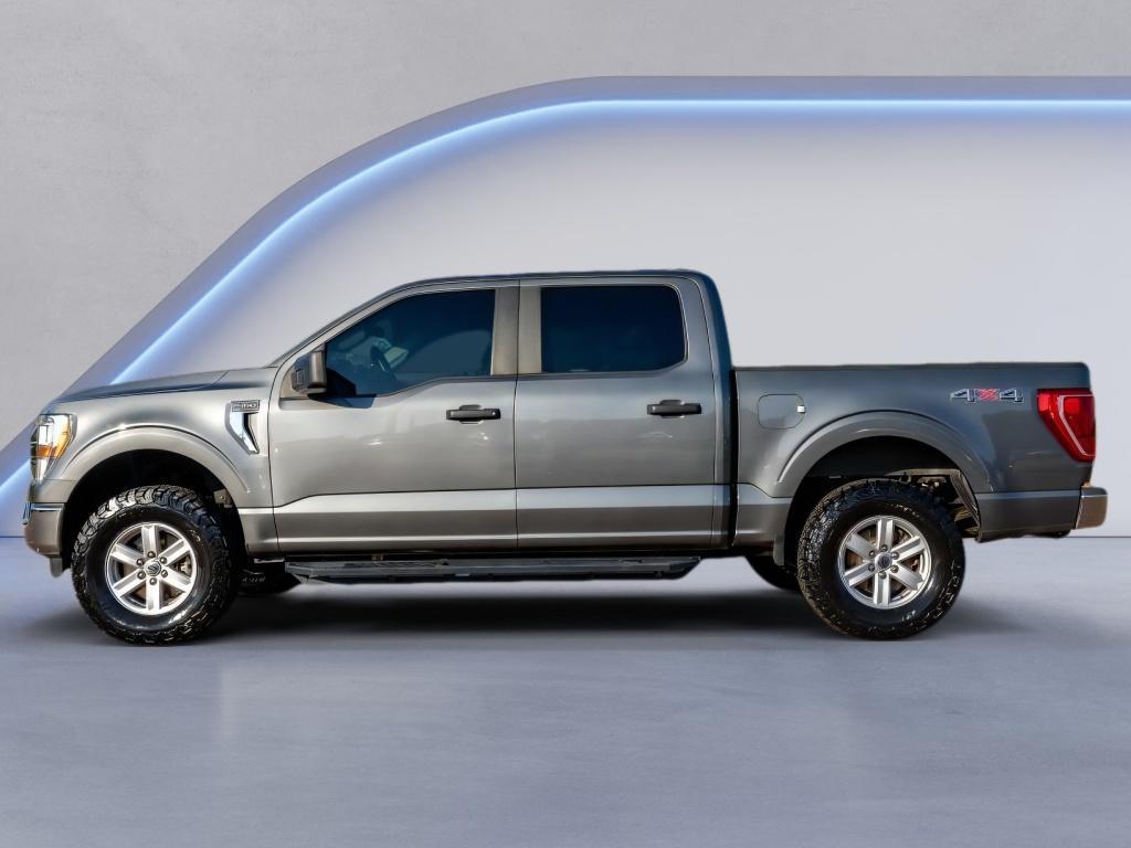 used 2021 Ford F-150 car, priced at $35,108