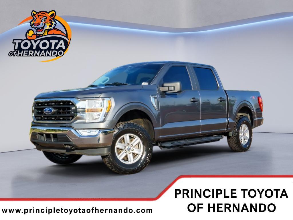 used 2021 Ford F-150 car, priced at $35,108