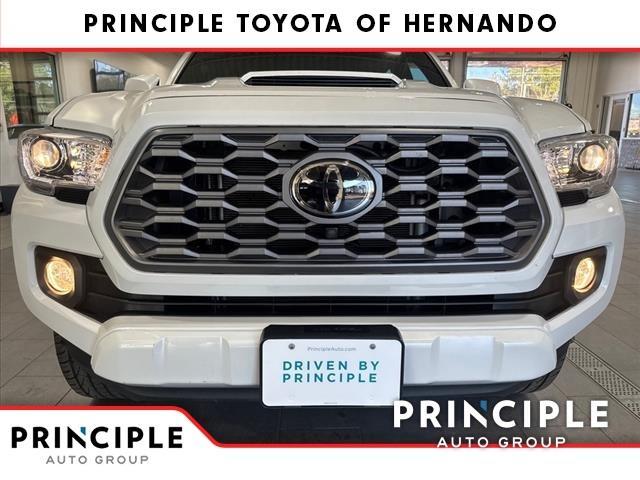 used 2023 Toyota Tacoma car, priced at $39,994